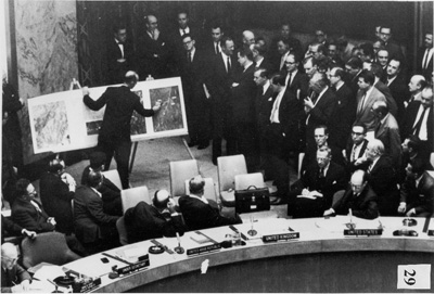 Stevenson at the United Nations